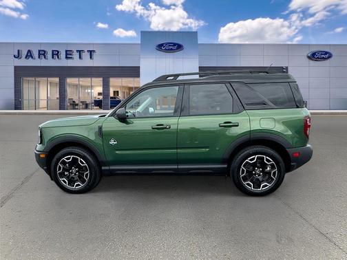 Green Metallic 2025 Ford Bronco Sport Outer Banks