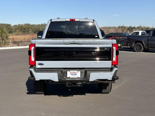 Glacier Gray Metallic 2026 Ford F-250 Platinum