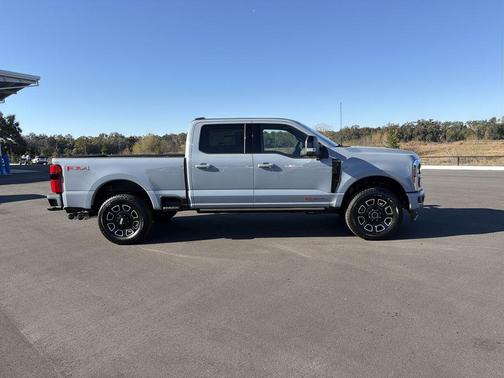 Glacier Gray Metallic 2026 Ford F-250 Platinum
