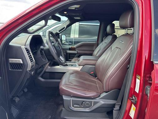 Ruby Red Metallic 2016 Ford F-150 Platinum