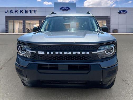 Carbonized Gray Metallic 2026 Ford Bronco Sport Big Bend