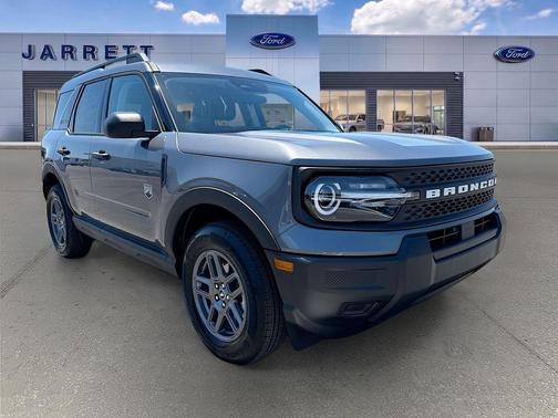 Carbonized Gray Metallic 2026 Ford Bronco Sport Big Bend