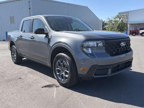 Carbonized Gray Metallic 2026 Ford Maverick XLT