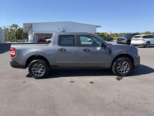 Carbonized Gray Metallic 2026 Ford Maverick XLT