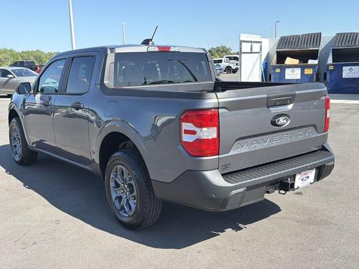 Carbonized Gray Metallic 2026 Ford Maverick XLT