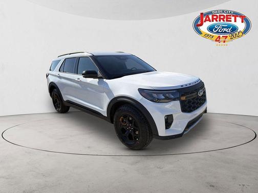 Star White 2026 Ford Explorer Tremor