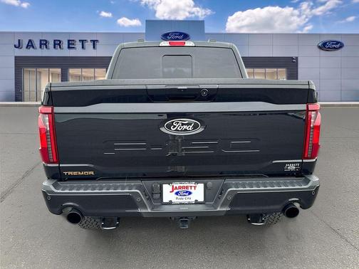 Black Metallic 2025 Ford F-150 Tremor