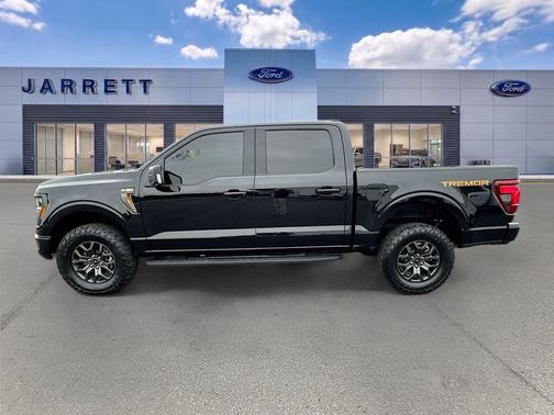 Black Metallic 2025 Ford F-150 Tremor