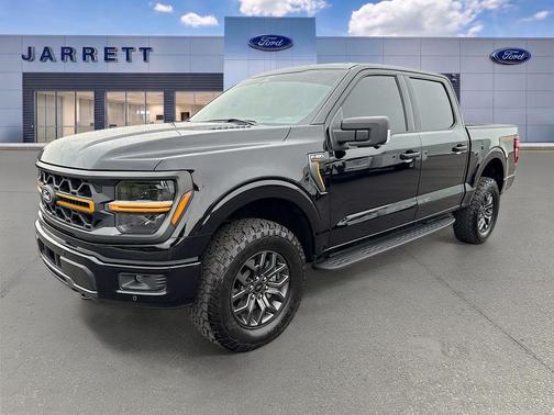 Black Metallic 2025 Ford F-150 Tremor