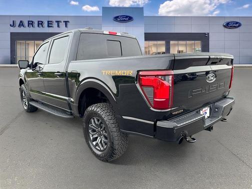 Black Metallic 2025 Ford F-150 Tremor
