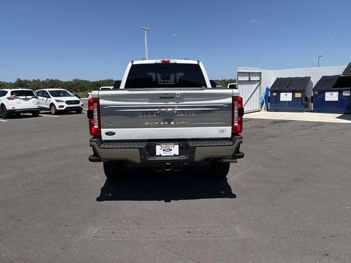 Star White 2026 Ford F-350 King Ranch
