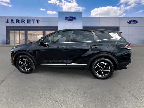 Fusion Orange 2025 Kia Sportage Hybrid LX