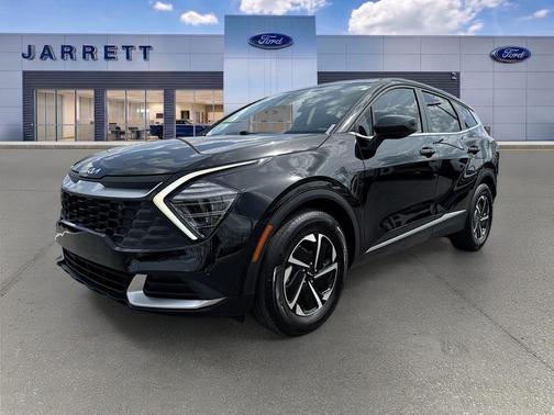 Fusion Orange 2025 Kia Sportage Hybrid LX