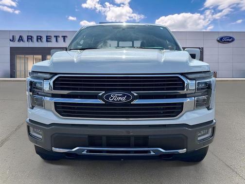 Star White 2026 Ford F-150 King Ranch