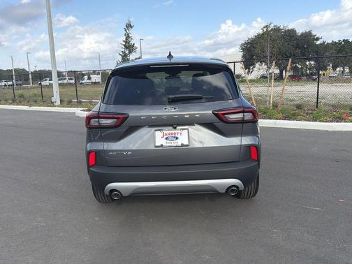 Carbonized Gray Metallic 2026 Ford Escape Active