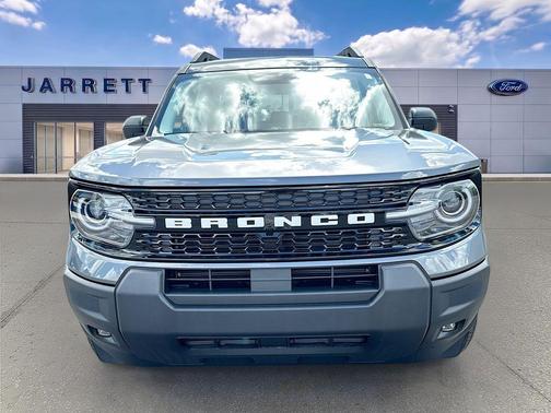 Carbonized Gray Metallic 2026 Ford Bronco Sport Outer Banks