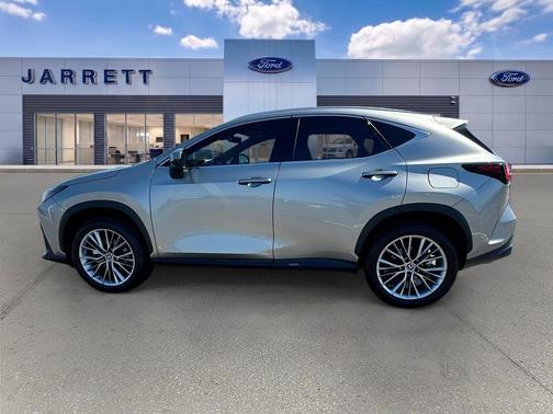 Silver 2025 Lexus NX 350h Premium