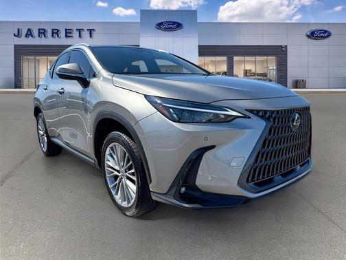 Silver 2025 Lexus NX 350h Premium