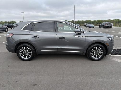 Metallic 2023 Lincoln Nautilus Standard