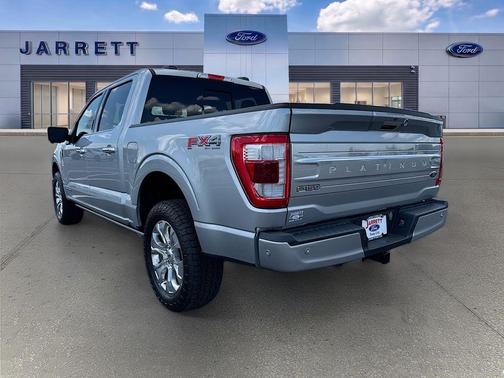 Silver Metallic 2023 Ford F-150 Platinum