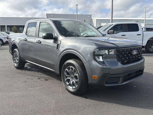 Carbonized Gray Metallic 2026 Ford Maverick XLT