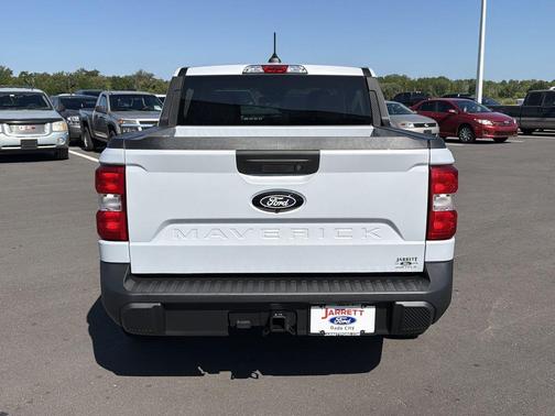 Space White Metallic 2026 Ford Maverick XLT