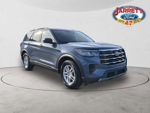 Vapor Blue Metallic 2026 Ford Explorer Active