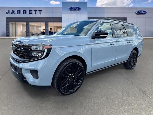 Glacier Gray Metallic 2026 Ford Expedition Max Platinum