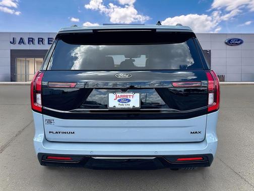 Glacier Gray Metallic 2026 Ford Expedition Max Platinum