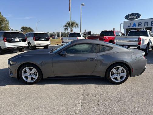Carbonized Gray Metallic 2026 Ford Mustang EcoBoost