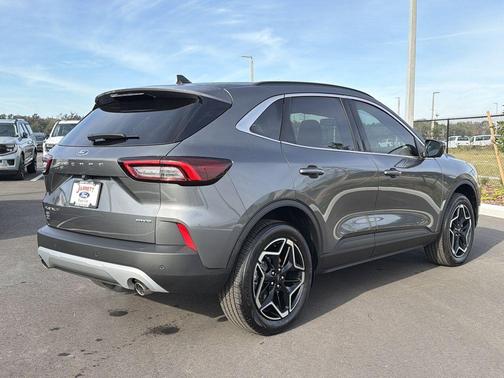 Carbonized Gray Metallic 2026 Ford Escape Platinum