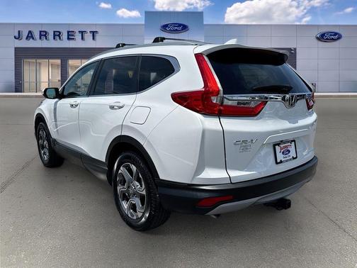 White 2019 Honda CR-V EX