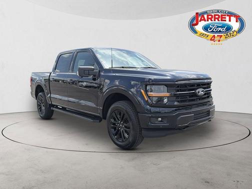 Antimatter Blue Metallic 2026 Ford F-150 XLT