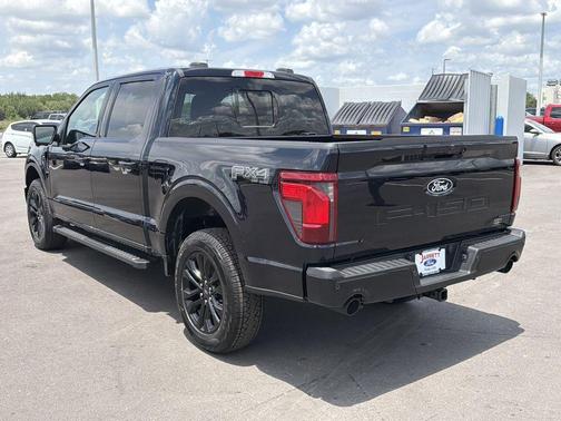 Antimatter Blue Metallic 2026 Ford F-150 XLT