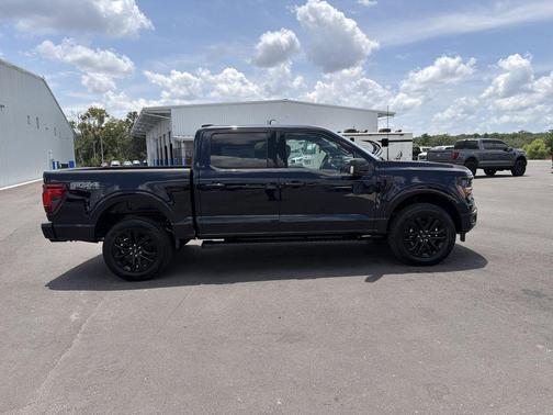 Antimatter Blue Metallic 2026 Ford F-150 XLT