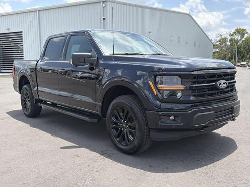 Antimatter Blue Metallic 2026 Ford F-150 XLT