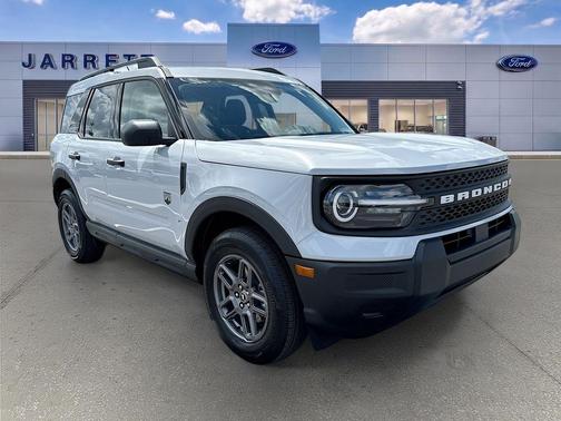 Space White Metallic 2026 Ford Bronco Sport Big Bend