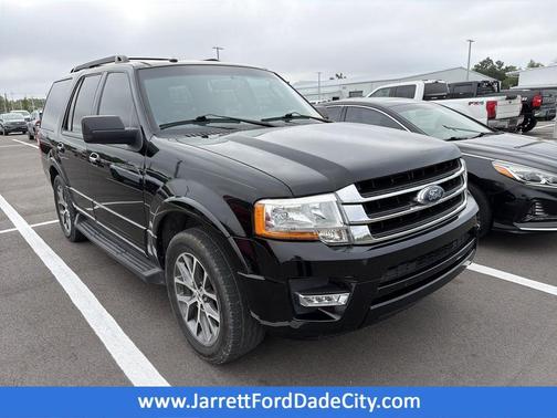 Shadow Black 2017 Ford Expedition XLT
