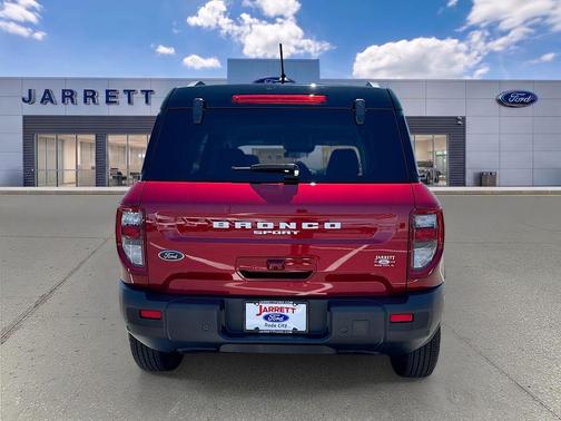 Ruby Red Metallic 2025 Ford Bronco Sport Outer Banks
