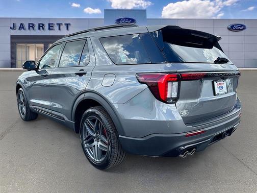 Carbonized Gray Metallic 2026 Ford Explorer ST