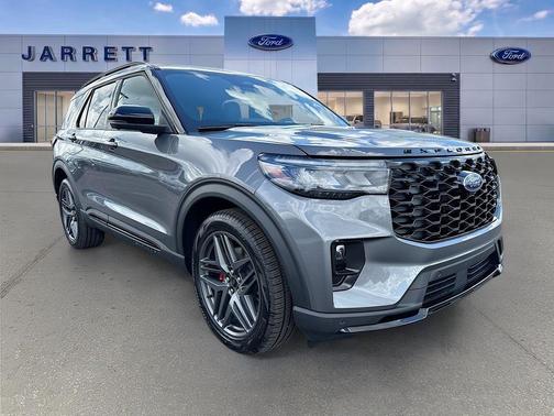Carbonized Gray Metallic 2026 Ford Explorer ST
