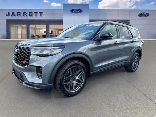 Carbonized Gray Metallic 2026 Ford Explorer ST
