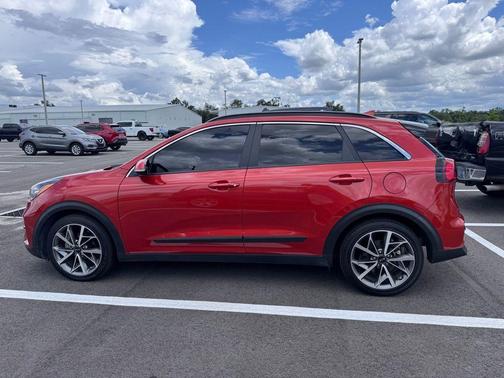 Solar Orange 2021 Kia Niro Touring