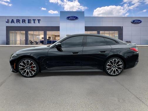 Black Sapphire Metallic 2022 BMW 430 Gran Coupe i