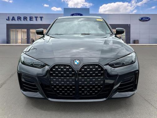 Black Sapphire Metallic 2022 BMW 430 Gran Coupe i
