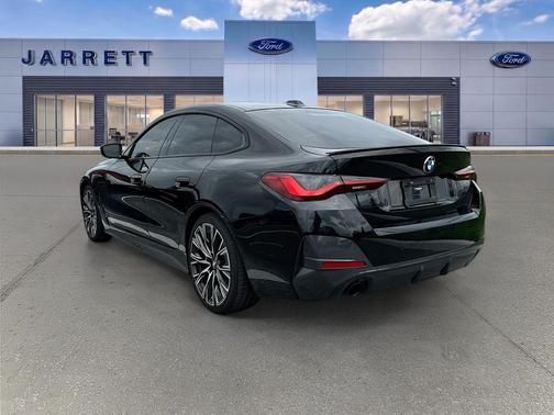 Black Sapphire Metallic 2022 BMW 430 Gran Coupe i
