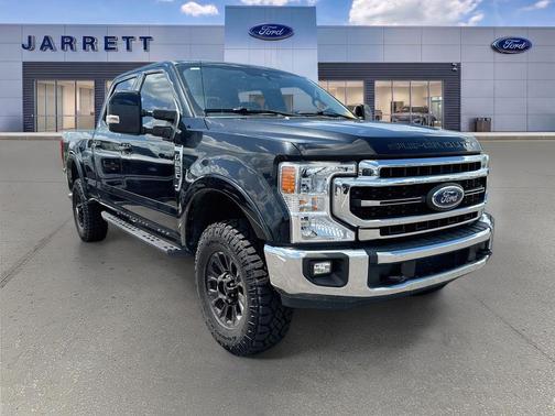 Black Metallic 2021 Ford F-250 Lariat
