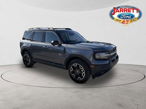 Carbonized Gray Metallic 2025 Ford Bronco Sport Outer Banks
