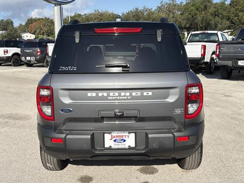 Carbonized Gray Metallic 2025 Ford Bronco Sport Outer Banks