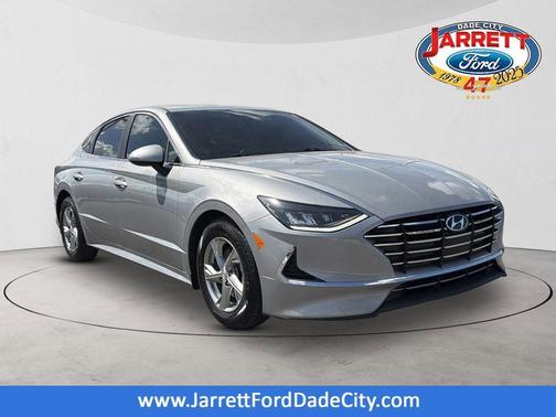 Silver 2023 Hyundai SONATA SE